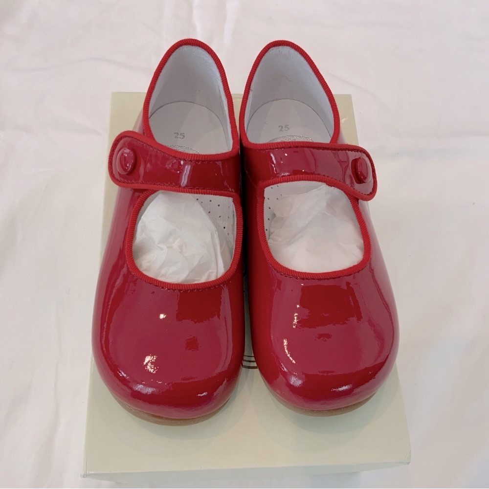 Brand New Red Patent Leather Shoes
